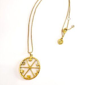 Symbols Necklace - Gold